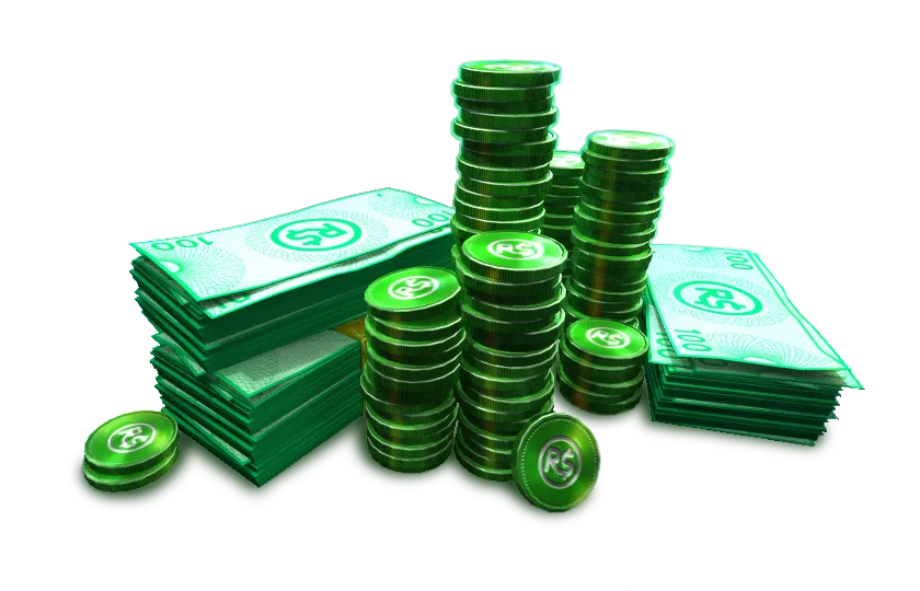Robux ikon mata uang digunakan di pembelian Superhero Evolution